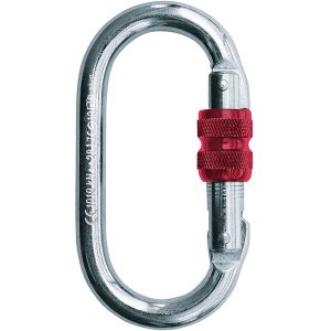 کارابین پیچ کمپ مدل Steel Oval Standard Lock کد 0981 - Image 1